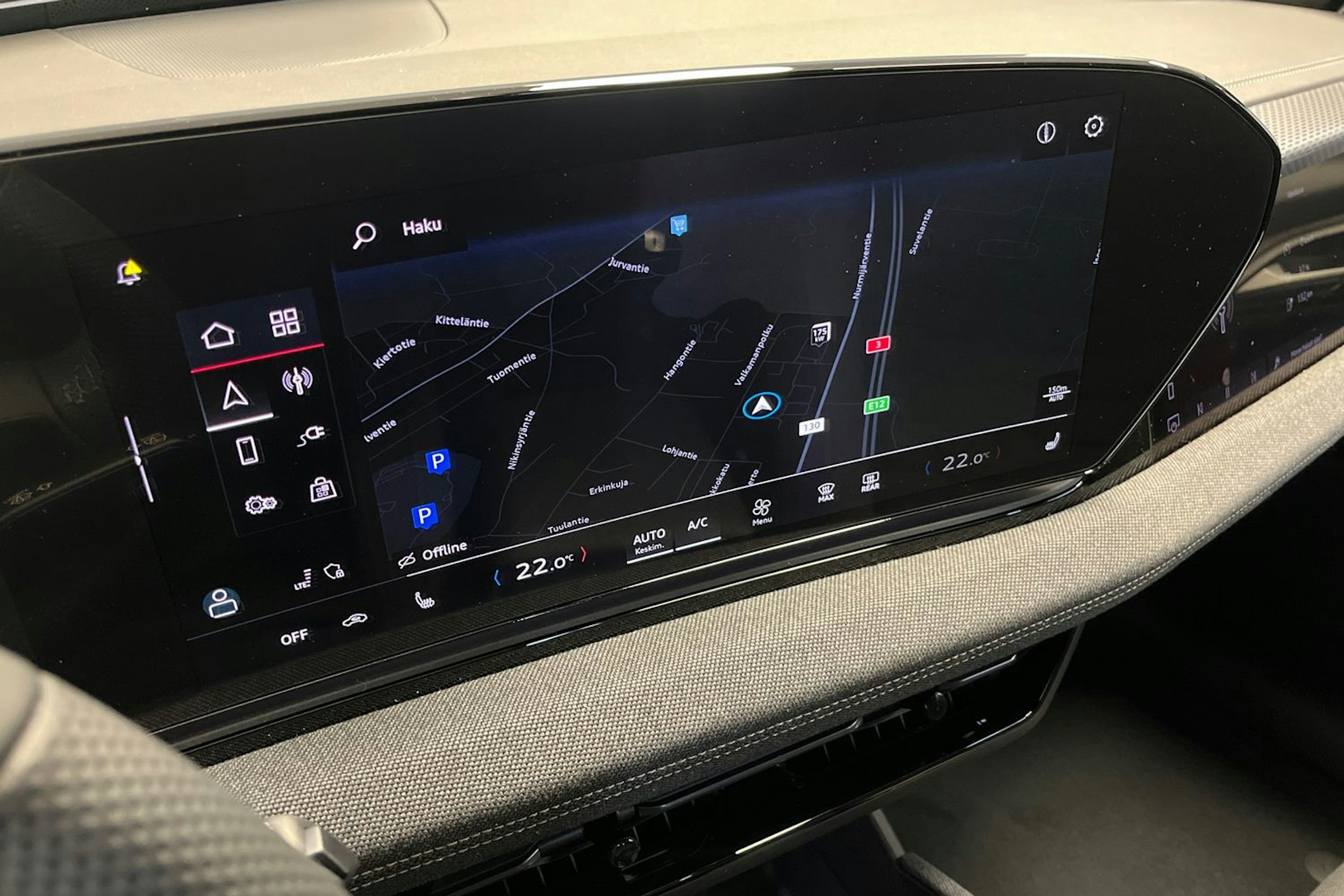 malpello sininen Audi A6 e-tron 2025 kuva 9.