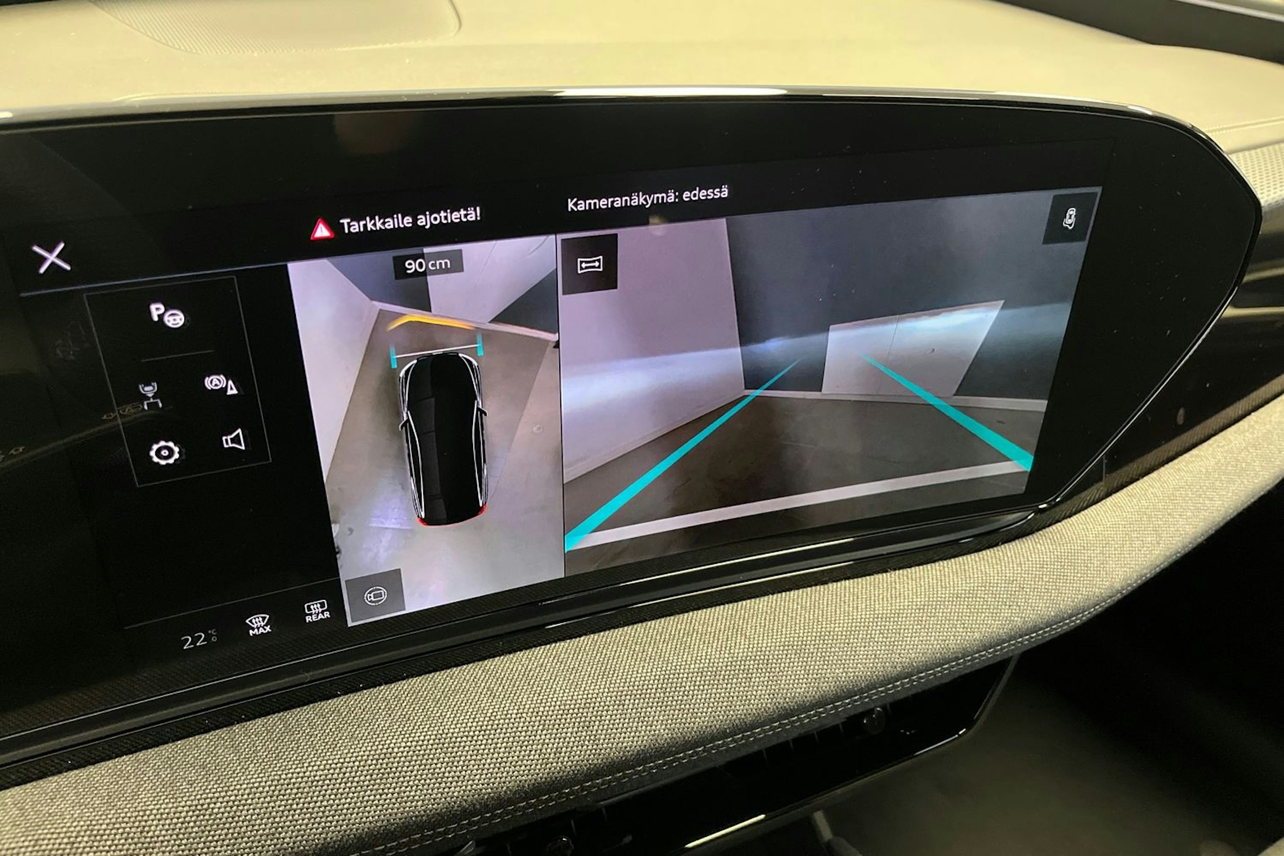 malpello sininen Audi A6 e-tron 2025 kuva 10.