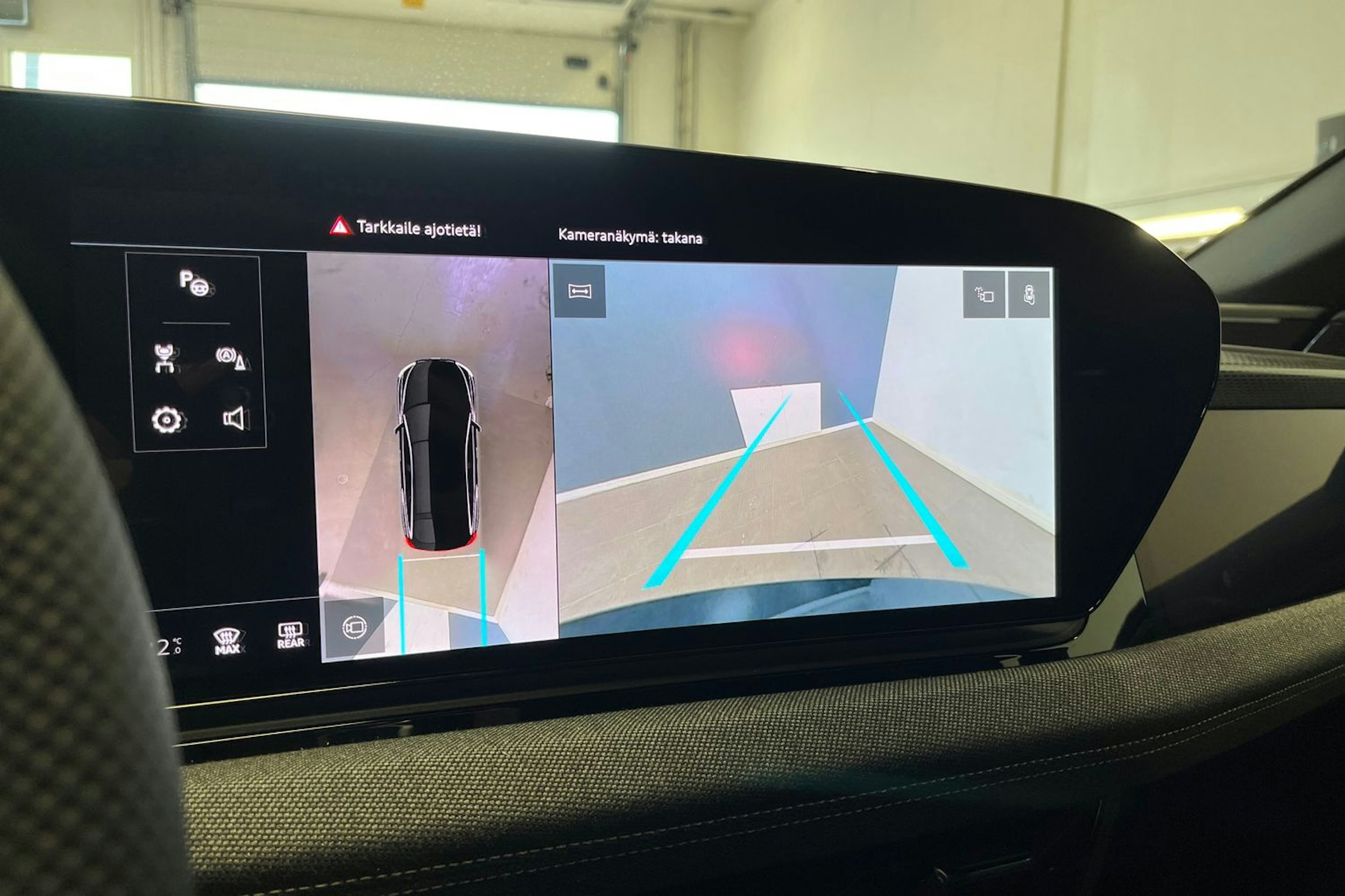 malpello sininen Audi A6 e-tron 2025 kuva 11.