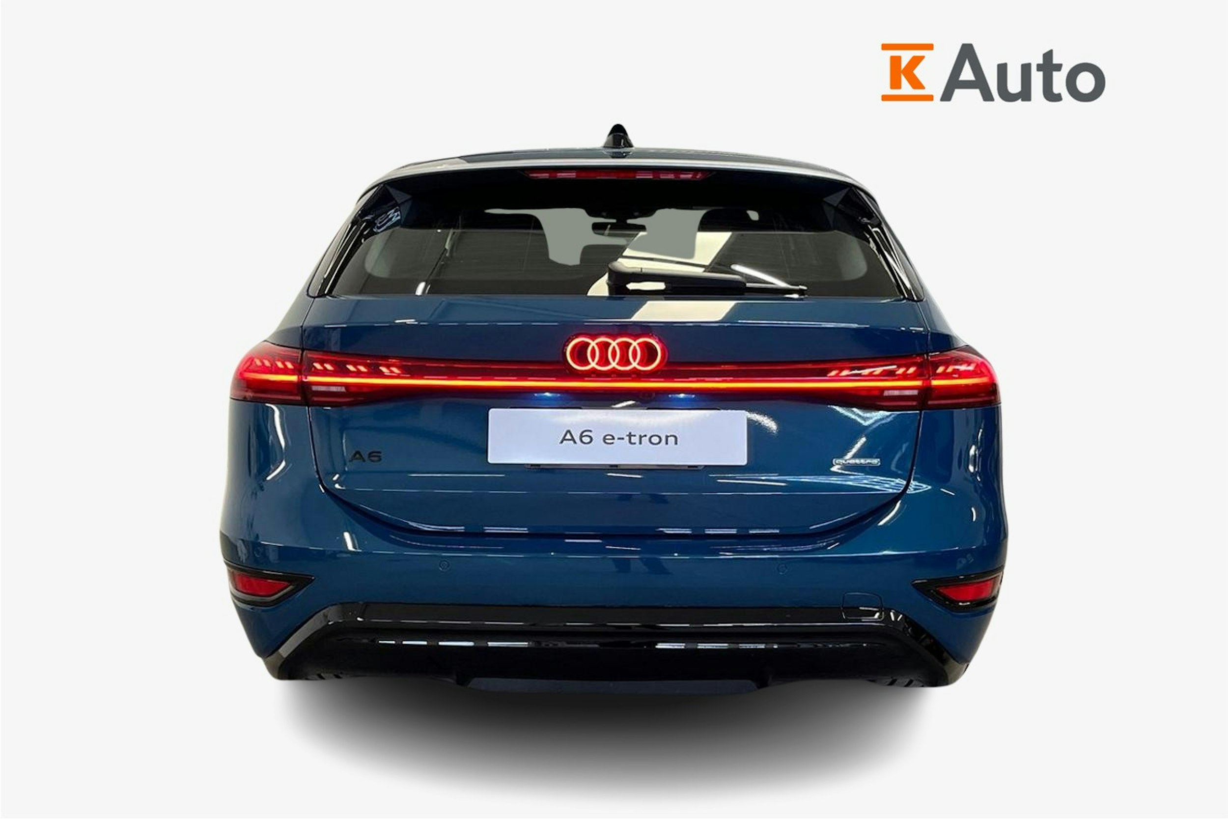 malpello sininen Audi A6 e-tron 2025 kuva 20.