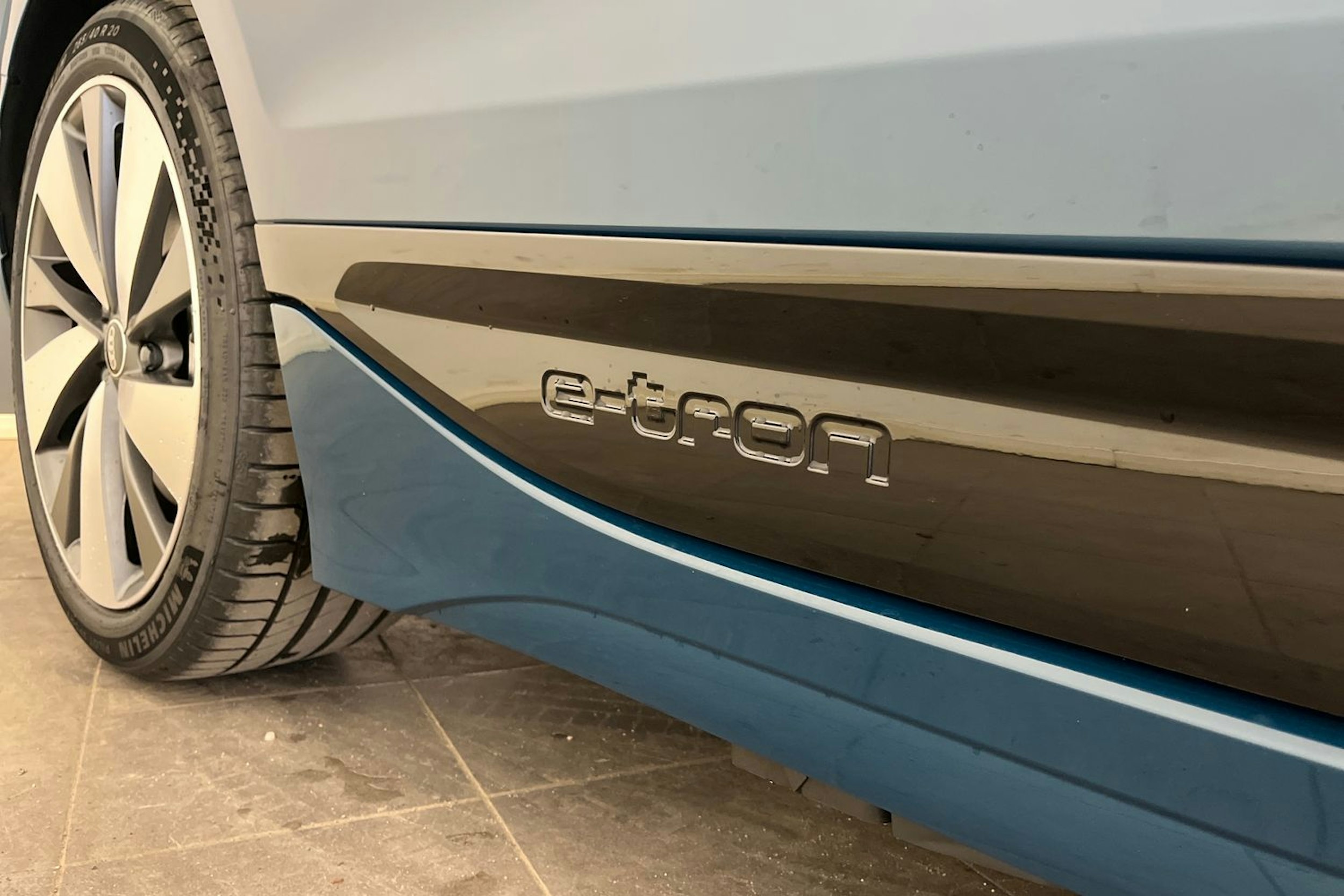 malpello sininen Audi A6 e-tron 2025 kuva 22.