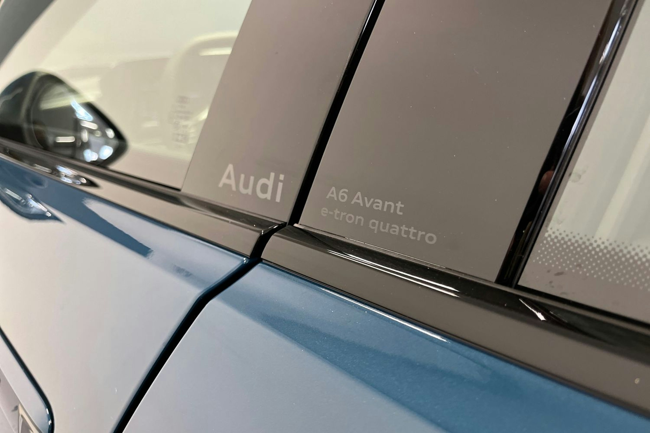 malpello sininen Audi A6 e-tron 2025 kuva 24.