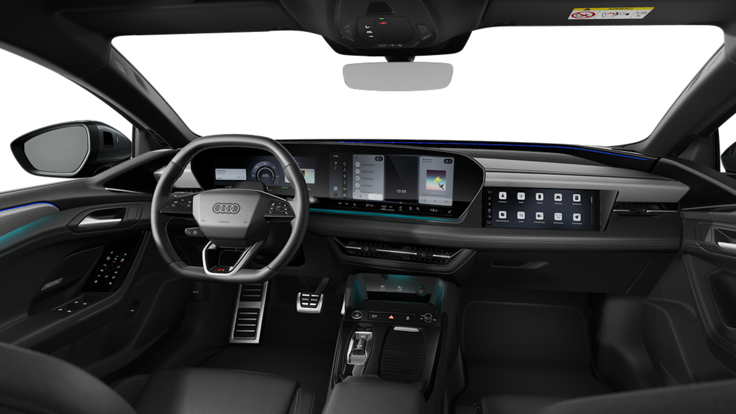 Audi A6 e-tron 2026 kuva 7.