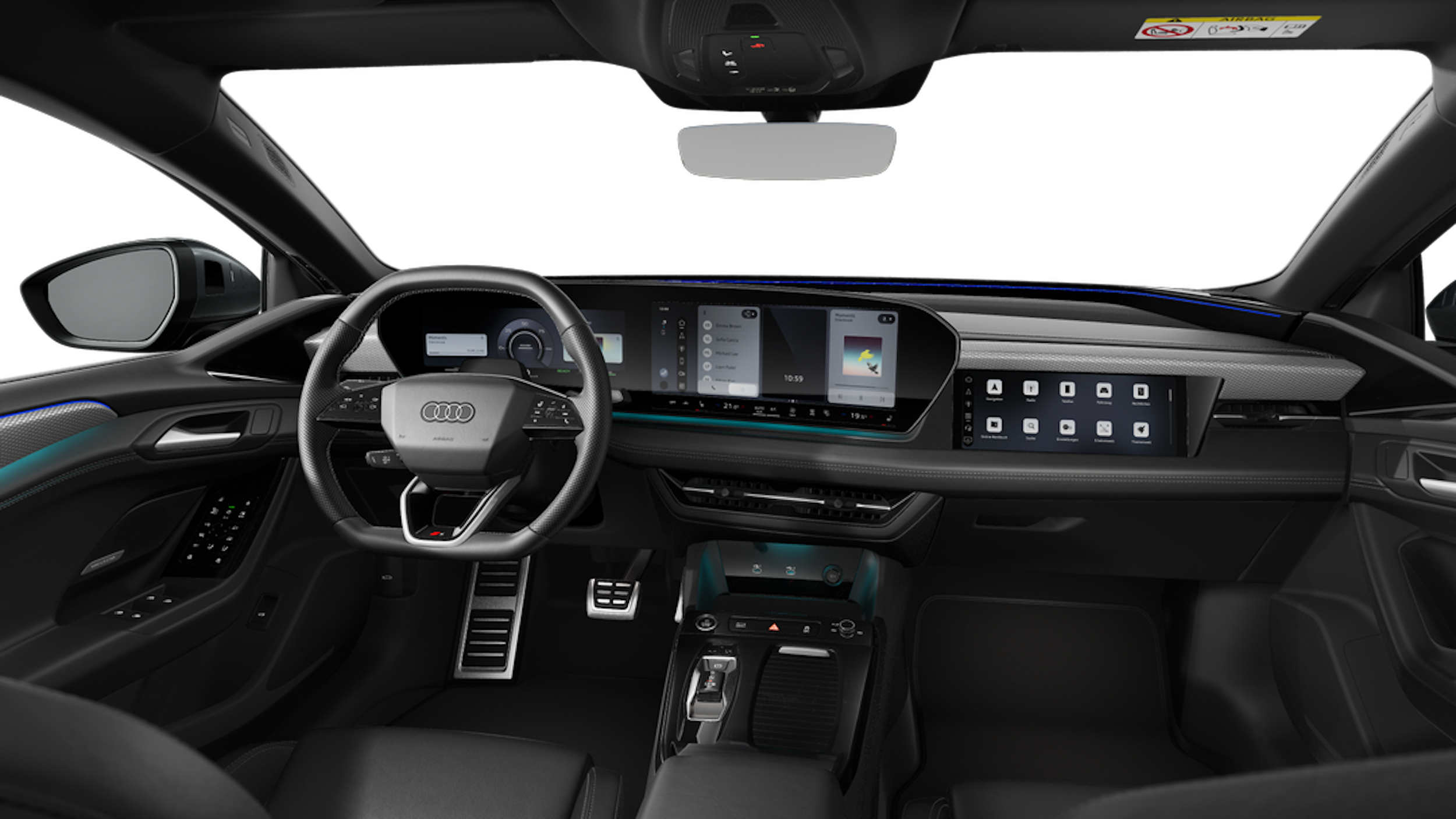 Audi A6 e-tron 2026 kuva 7.