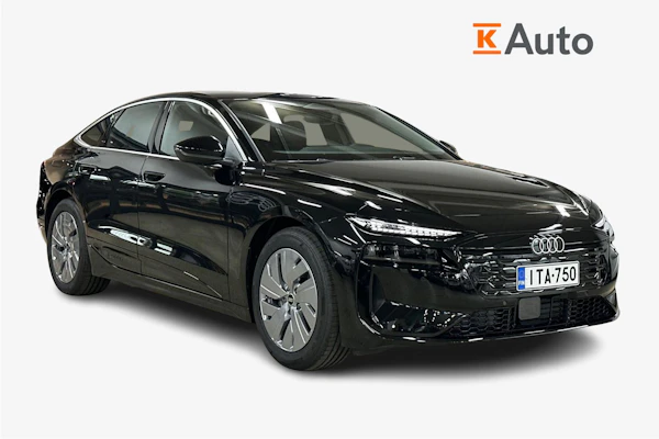 Audi A6 e-tron Sportback | Vetokoukku | Urheiluistuimet | Sähkösäätöiset etuistuimet | Matrix LED