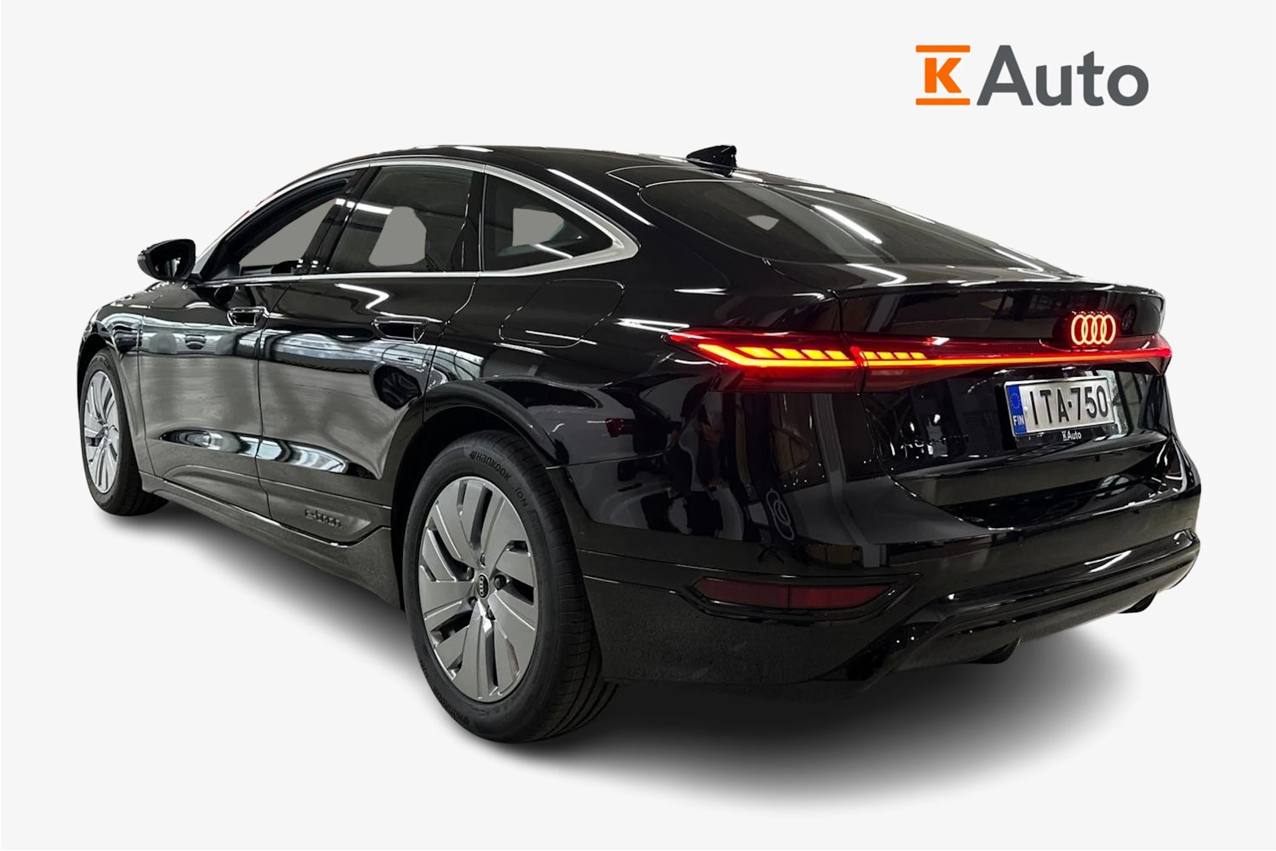 met. musta Audi A6 e-tron 2026 kuva 2.