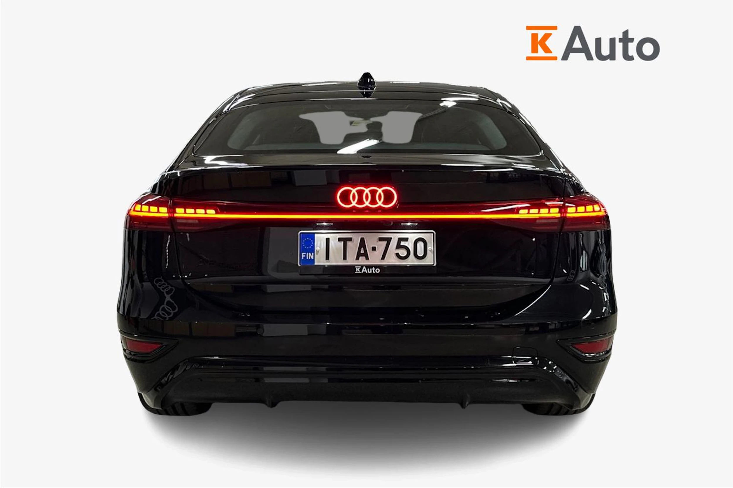 met. musta Audi A6 e-tron 2026 kuva 3.
