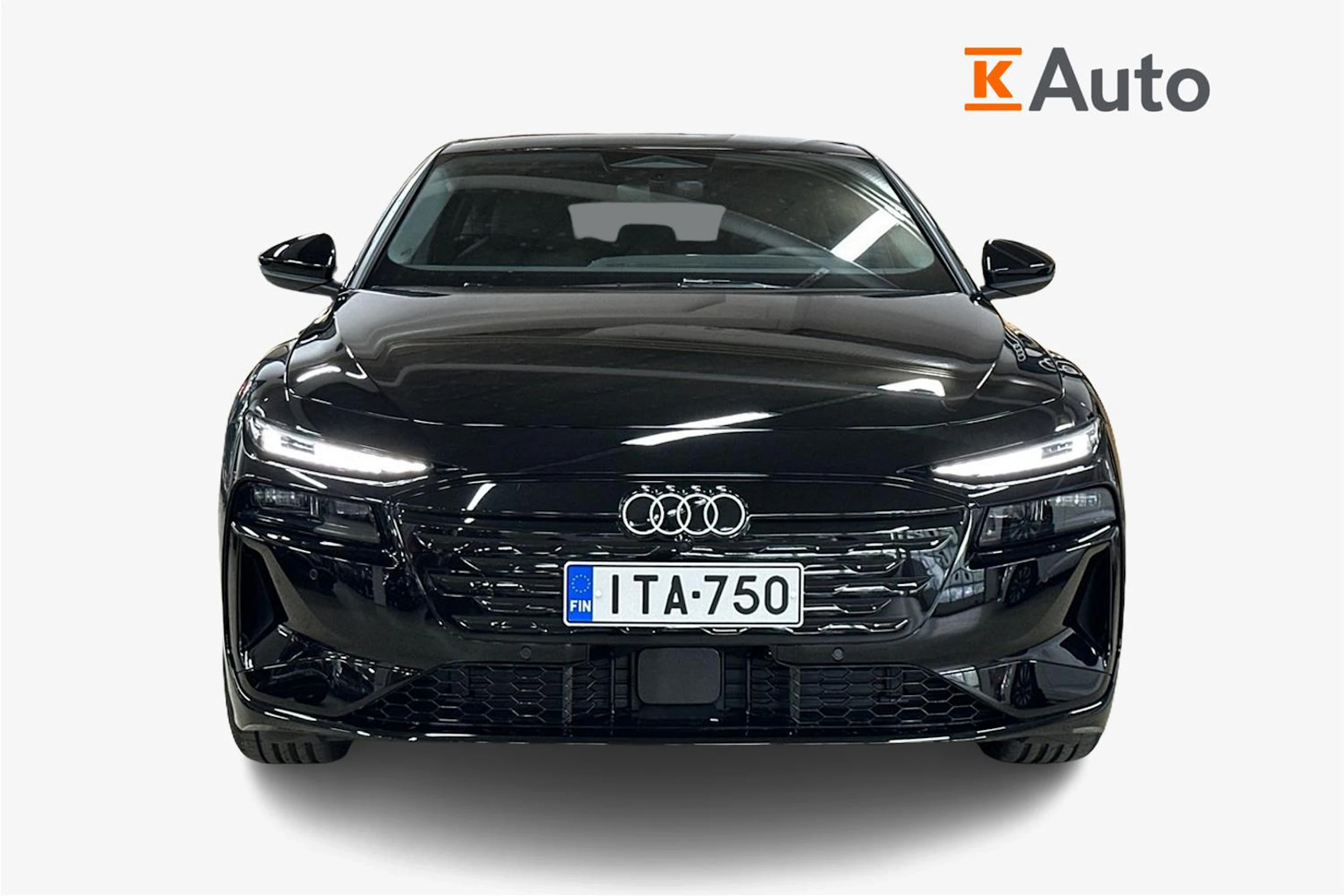 met. musta Audi A6 e-tron 2026 kuva 4.