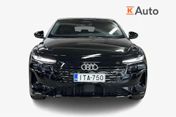 met. musta Audi A6 e-tron 2026 kuva 4.