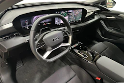 met. musta Audi A6 e-tron 2026 kuva 6.