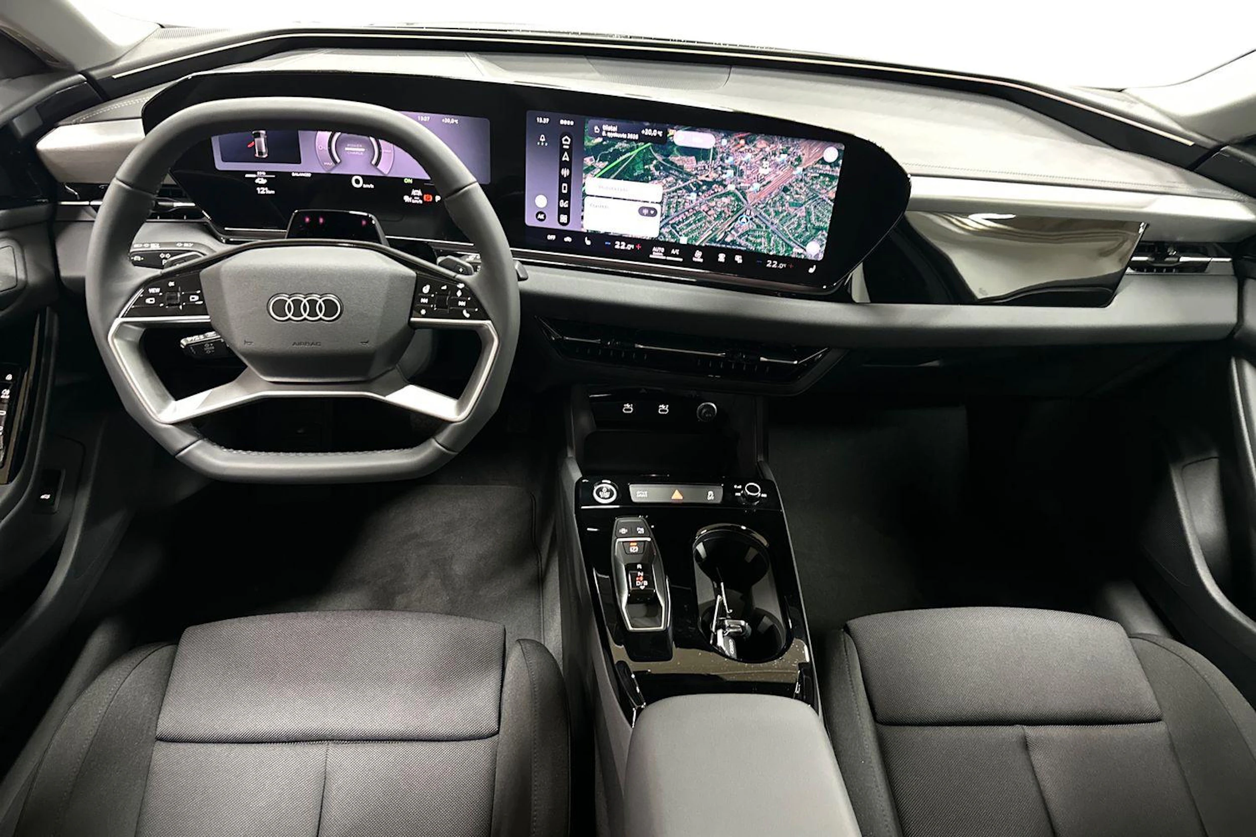 met. musta Audi A6 e-tron 2026 kuva 7.