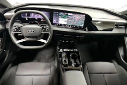 met. musta Audi A6 e-tron 2026 kuva 7.