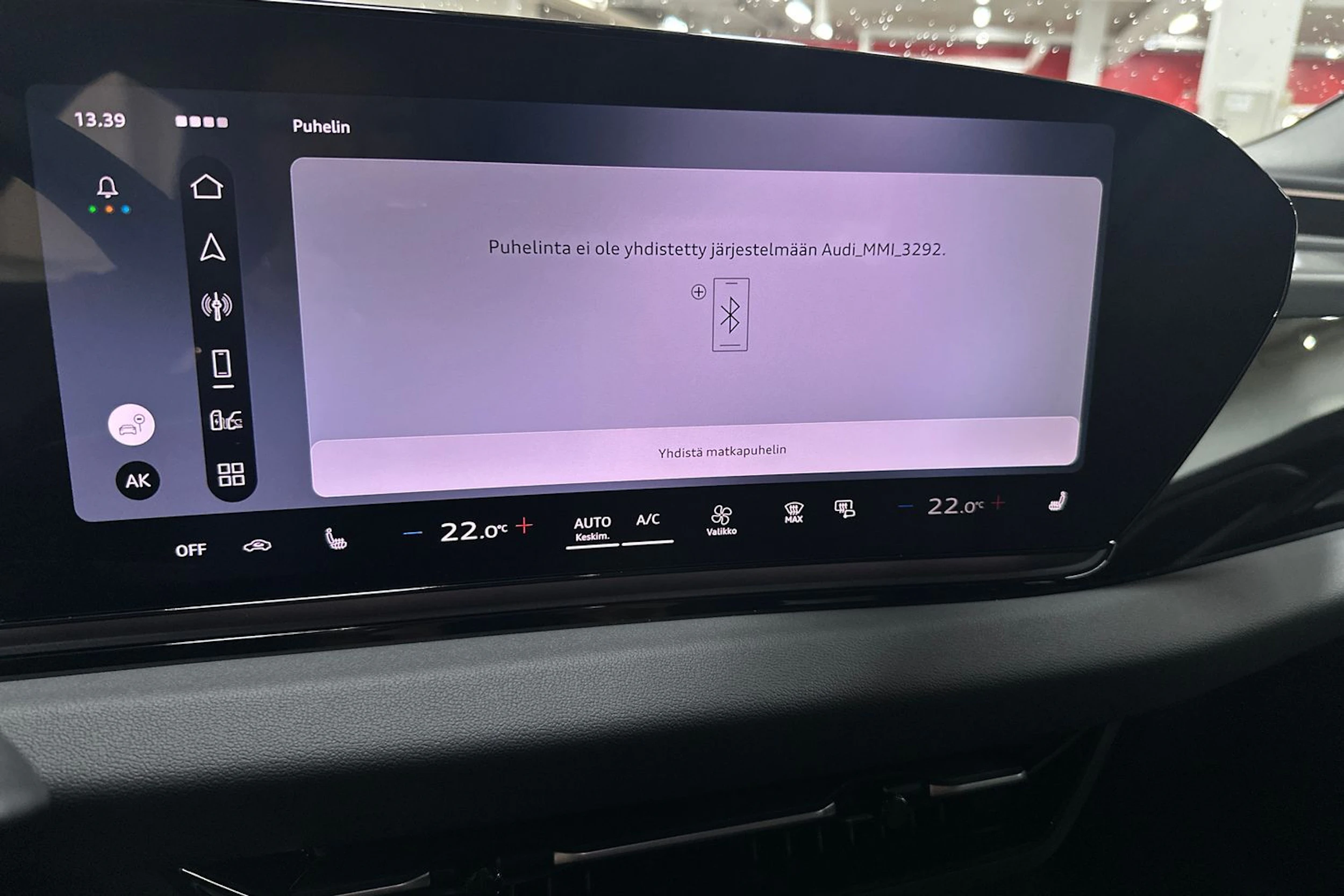 met. musta Audi A6 e-tron 2026 kuva 24.