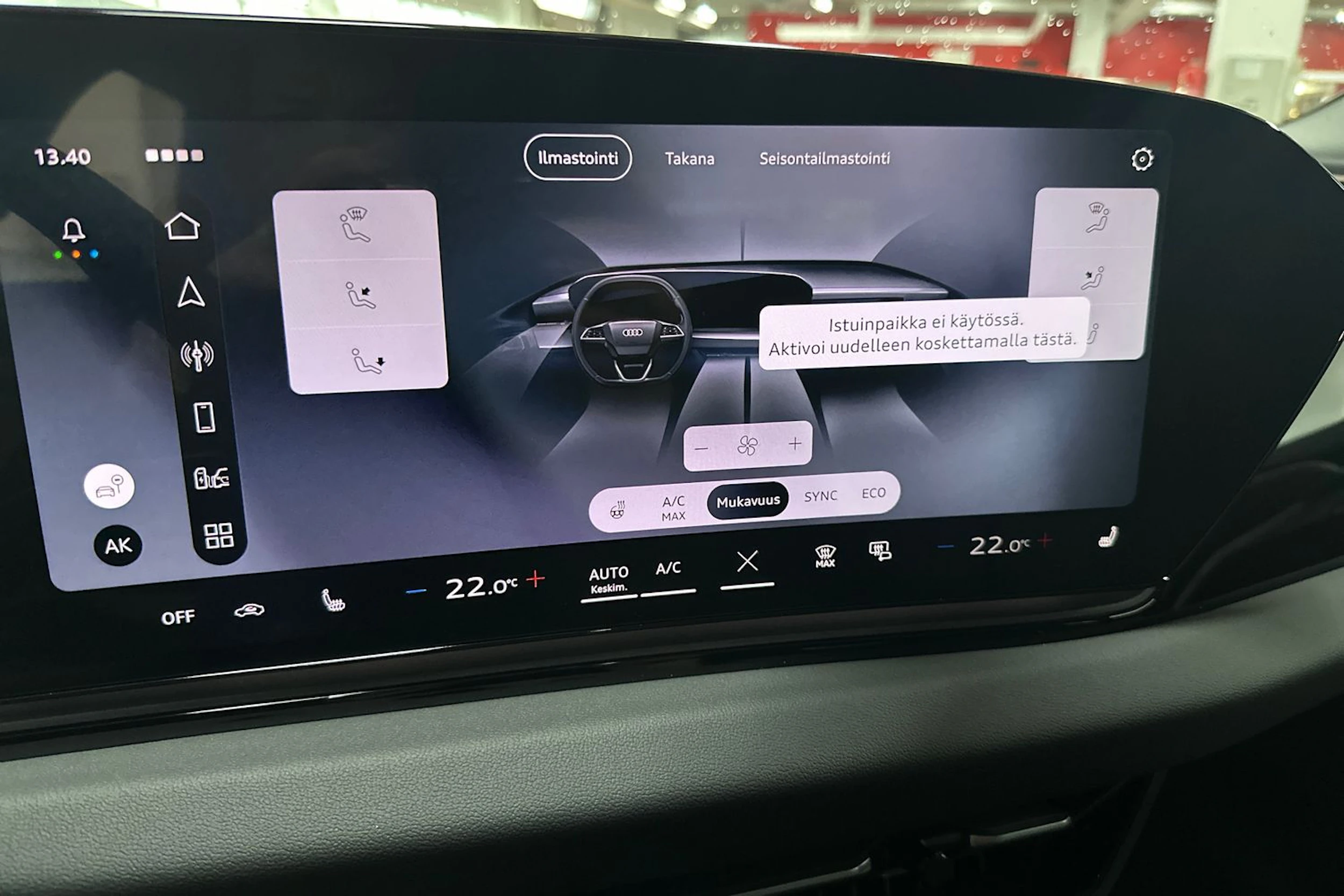 met. musta Audi A6 e-tron 2026 kuva 30.