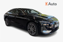 musta Audi A6 e-tron 2026 kuva 1.