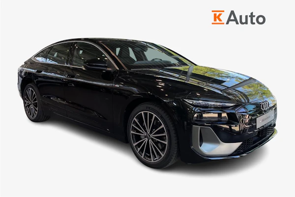 Audi A6 e-tron Sportback | S line ulko- ja sisäpaketti | Matrix LED | Sähköpenkit muistilla | Advanced Key System