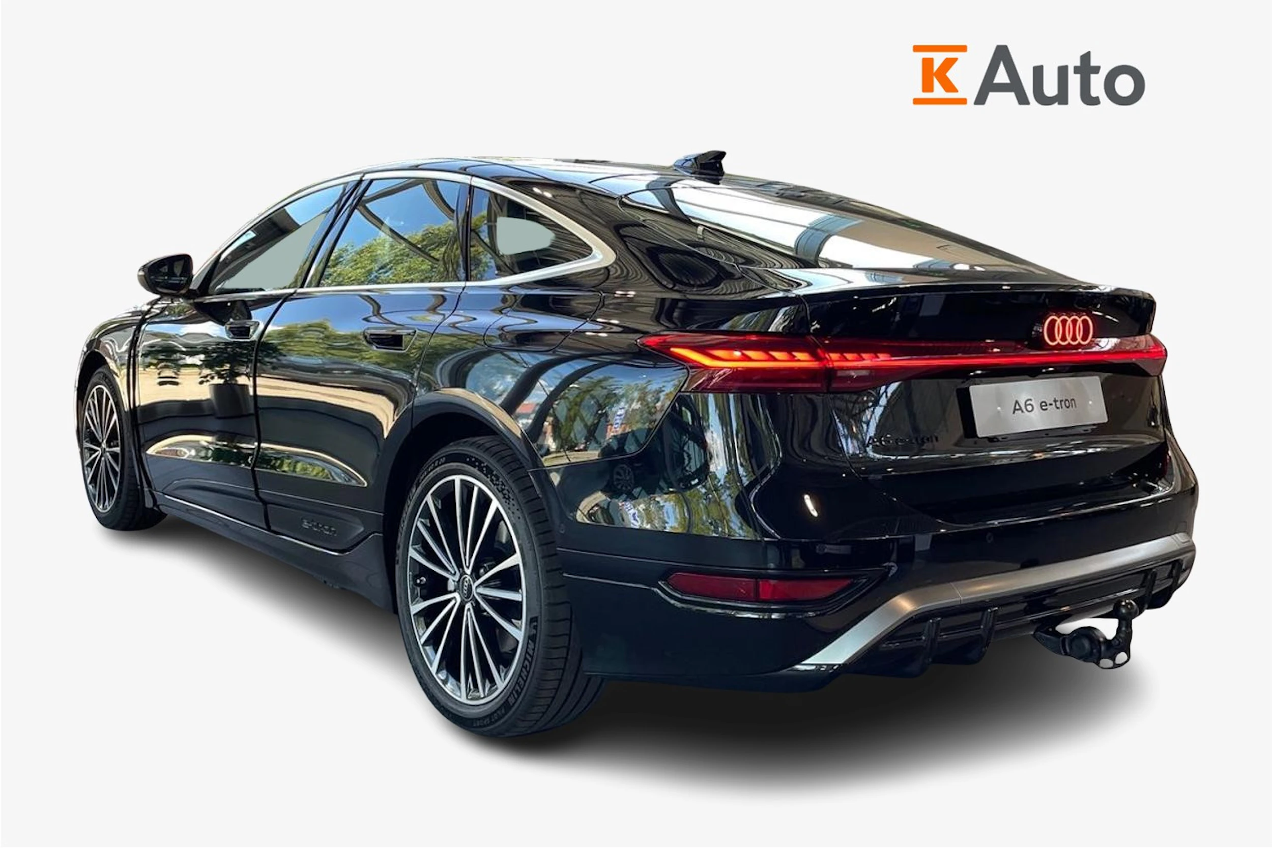 musta Audi A6 e-tron 2026 kuva 2.