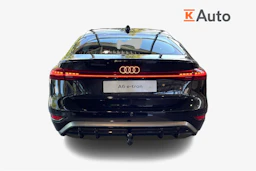 musta Audi A6 e-tron 2026 kuva 3.