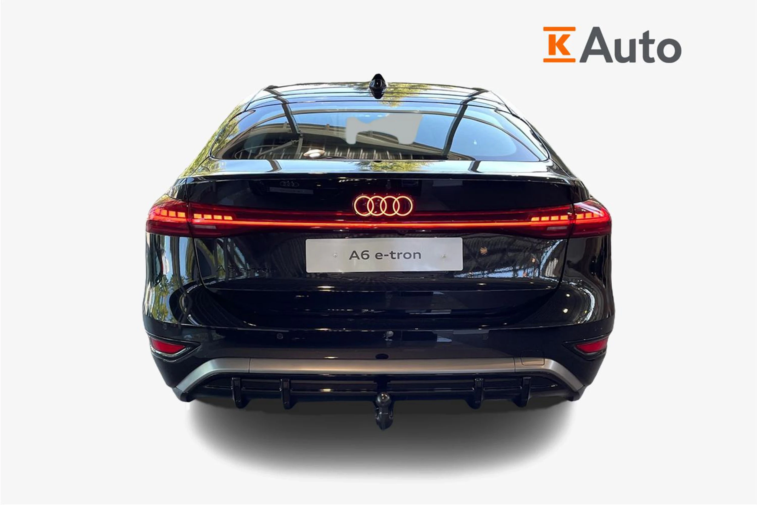 musta Audi A6 e-tron 2026 kuva 3.