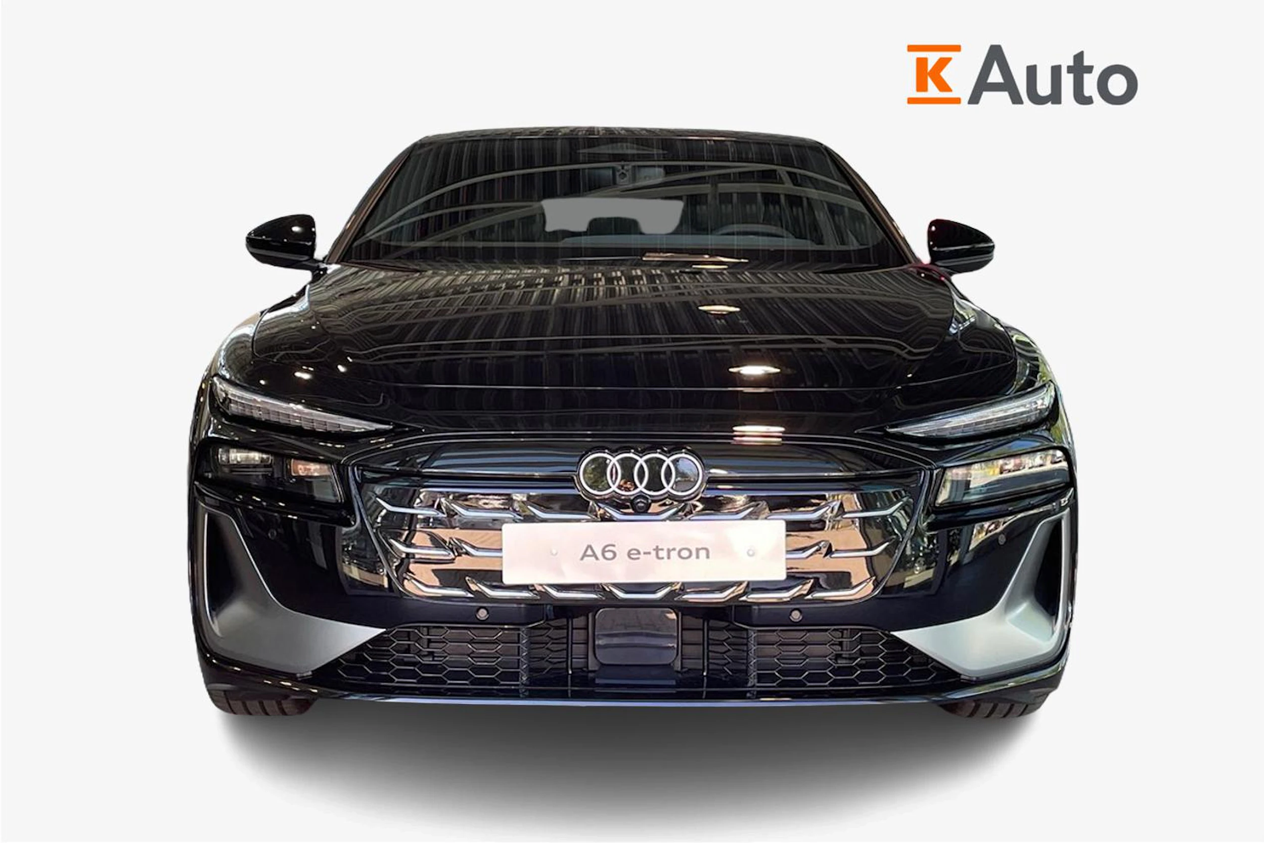 musta Audi A6 e-tron 2026 kuva 4.