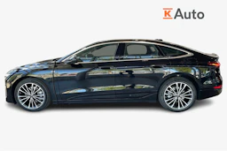 musta Audi A6 e-tron 2026 kuva 5.