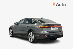daytona harmaa Audi A6 e-tron 2026 kuva 2.