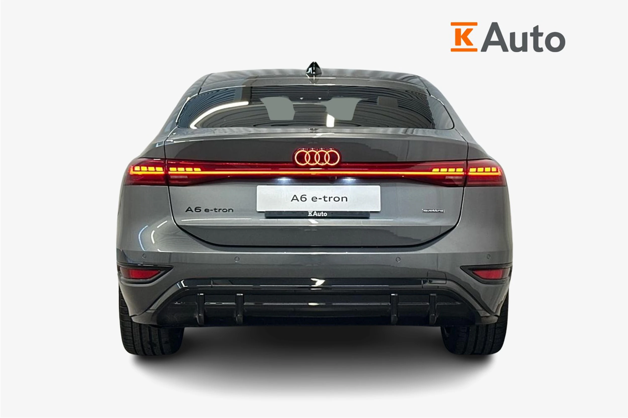 daytona harmaa Audi A6 e-tron 2026 kuva 3.