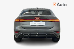 daytona harmaa Audi A6 e-tron 2026 kuva 3.
