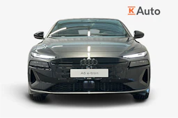 daytona harmaa Audi A6 e-tron 2026 kuva 4.