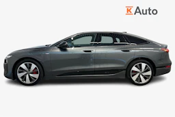 daytona harmaa Audi A6 e-tron 2026 kuva 5.
