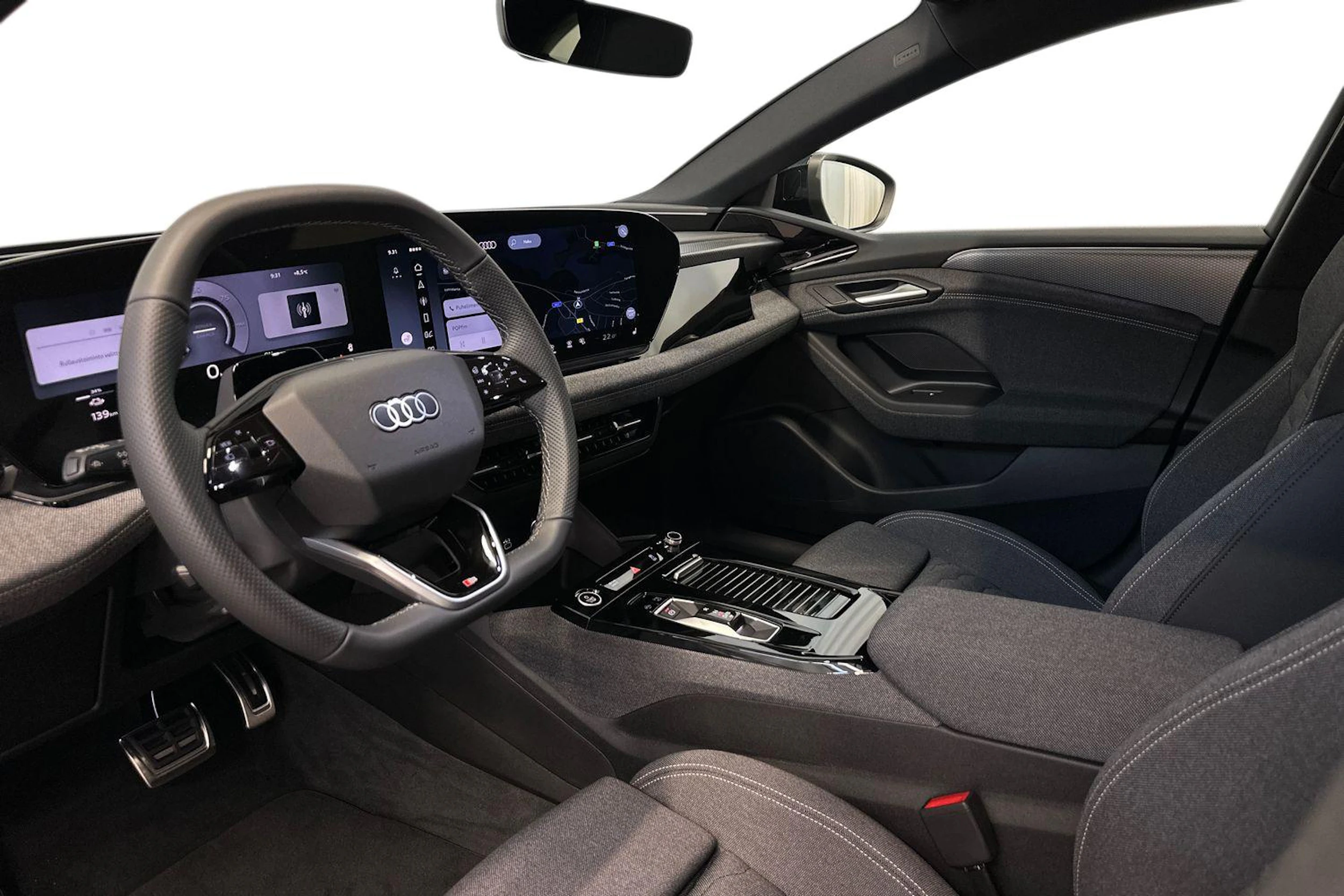 daytona harmaa Audi A6 e-tron 2026 kuva 6.