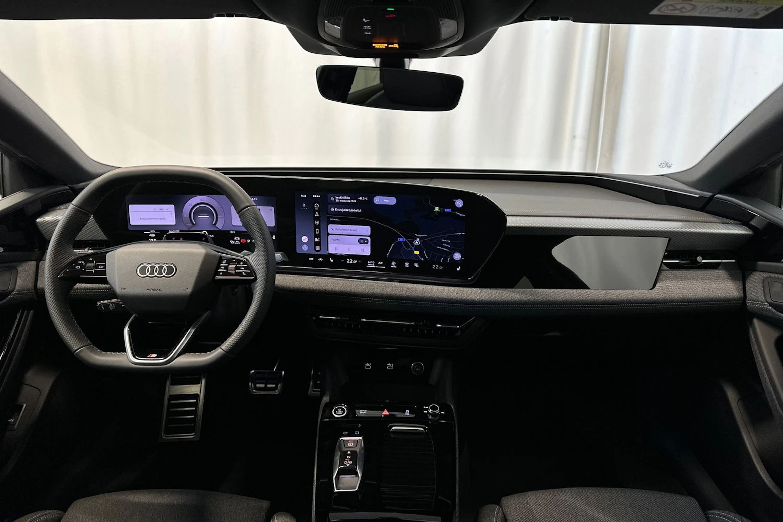 daytona harmaa Audi A6 e-tron 2026 kuva 10.