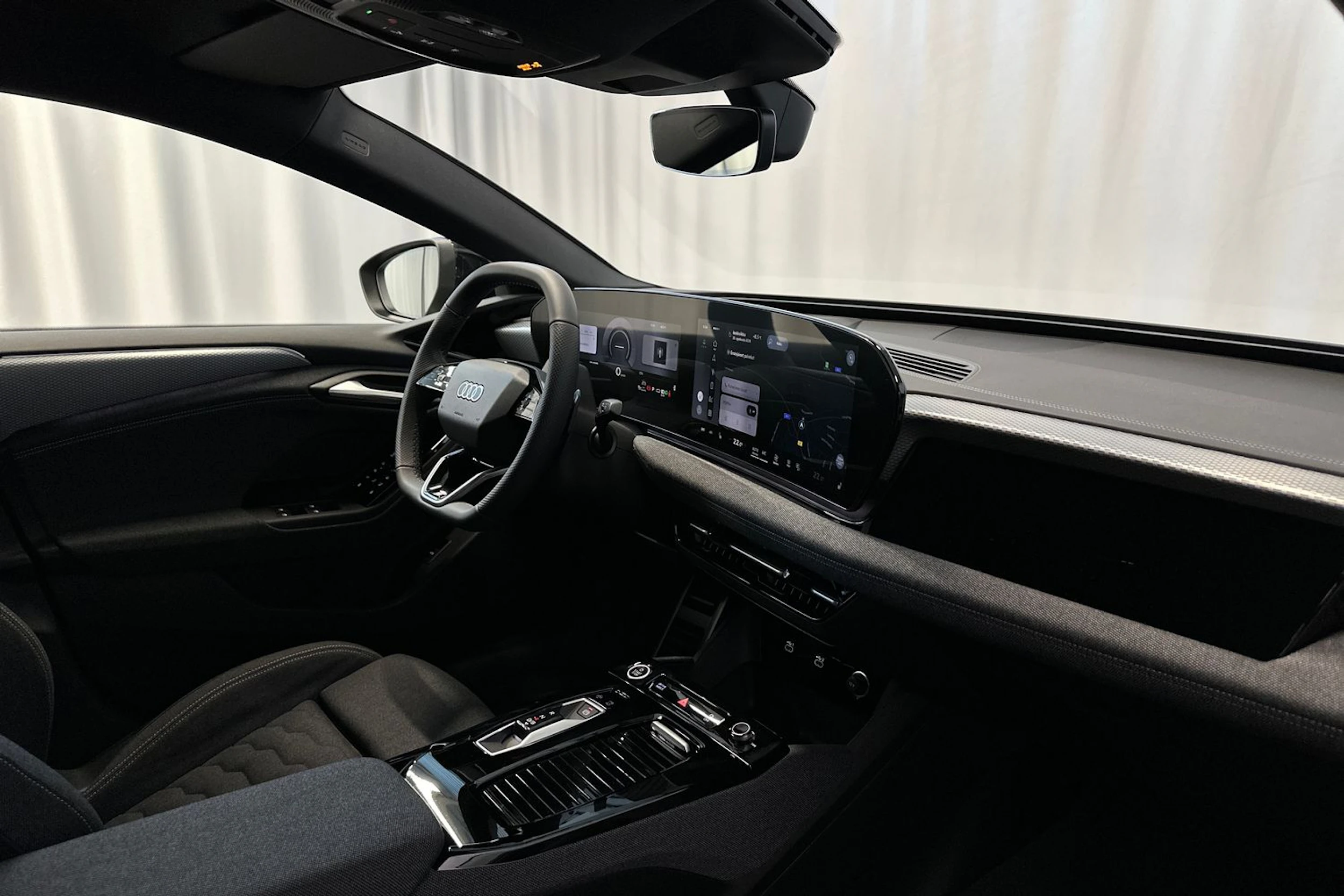 daytona harmaa Audi A6 e-tron 2026 kuva 11.