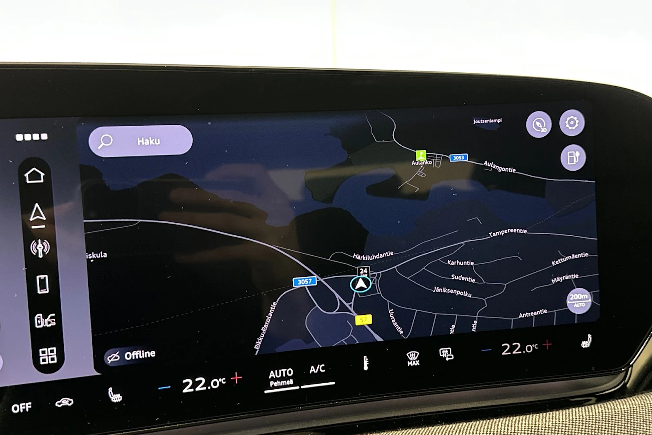 daytona harmaa Audi A6 e-tron 2026 kuva 20.