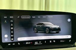 daytona harmaa Audi A6 e-tron 2026 kuva 22.