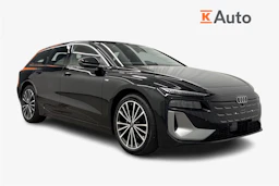 met. musta Audi A6 e-tron 2026 kuva 1.