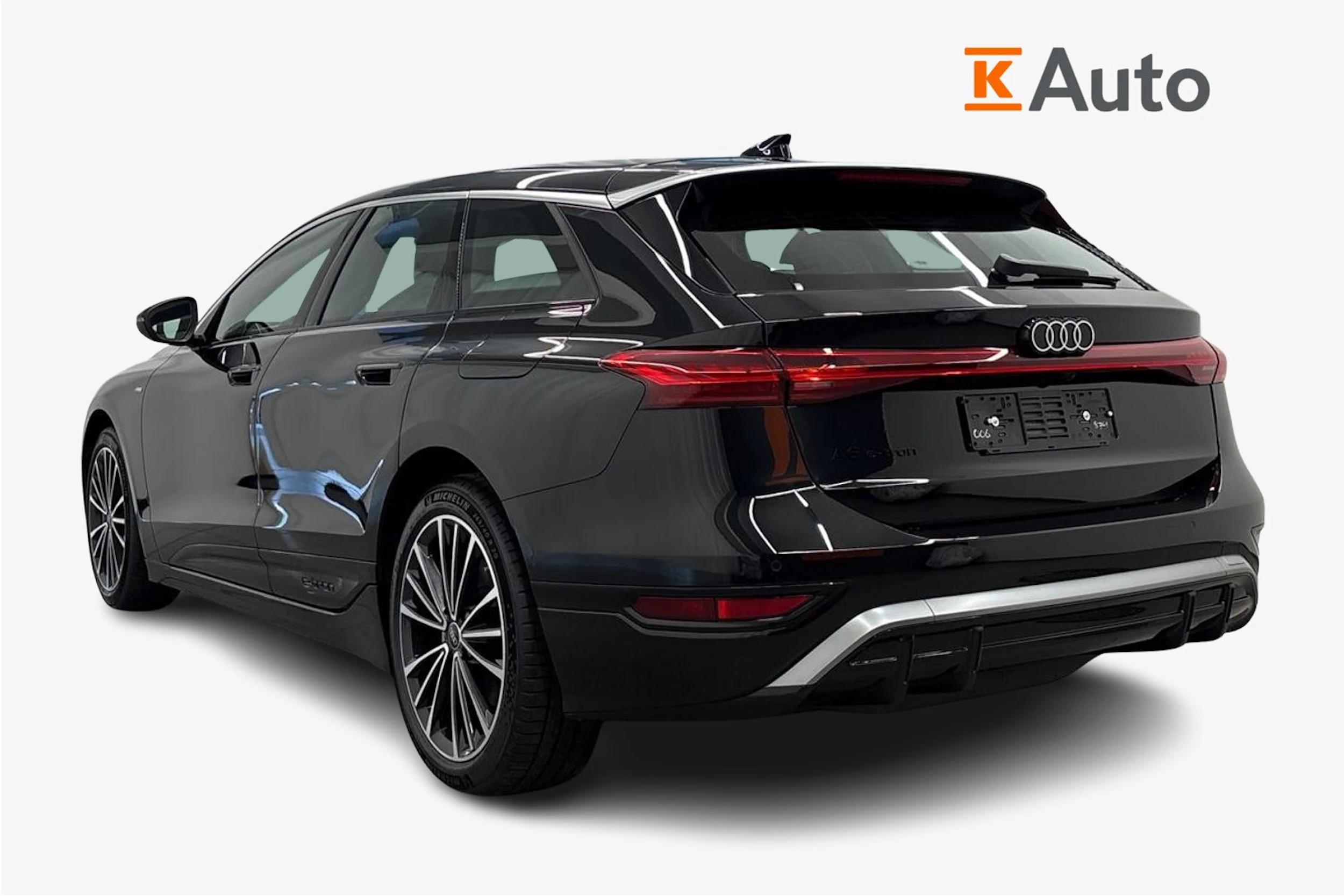 met. musta Audi A6 e-tron 2026 kuva 2.
