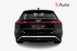 met. musta Audi A6 e-tron 2026 kuva 3.