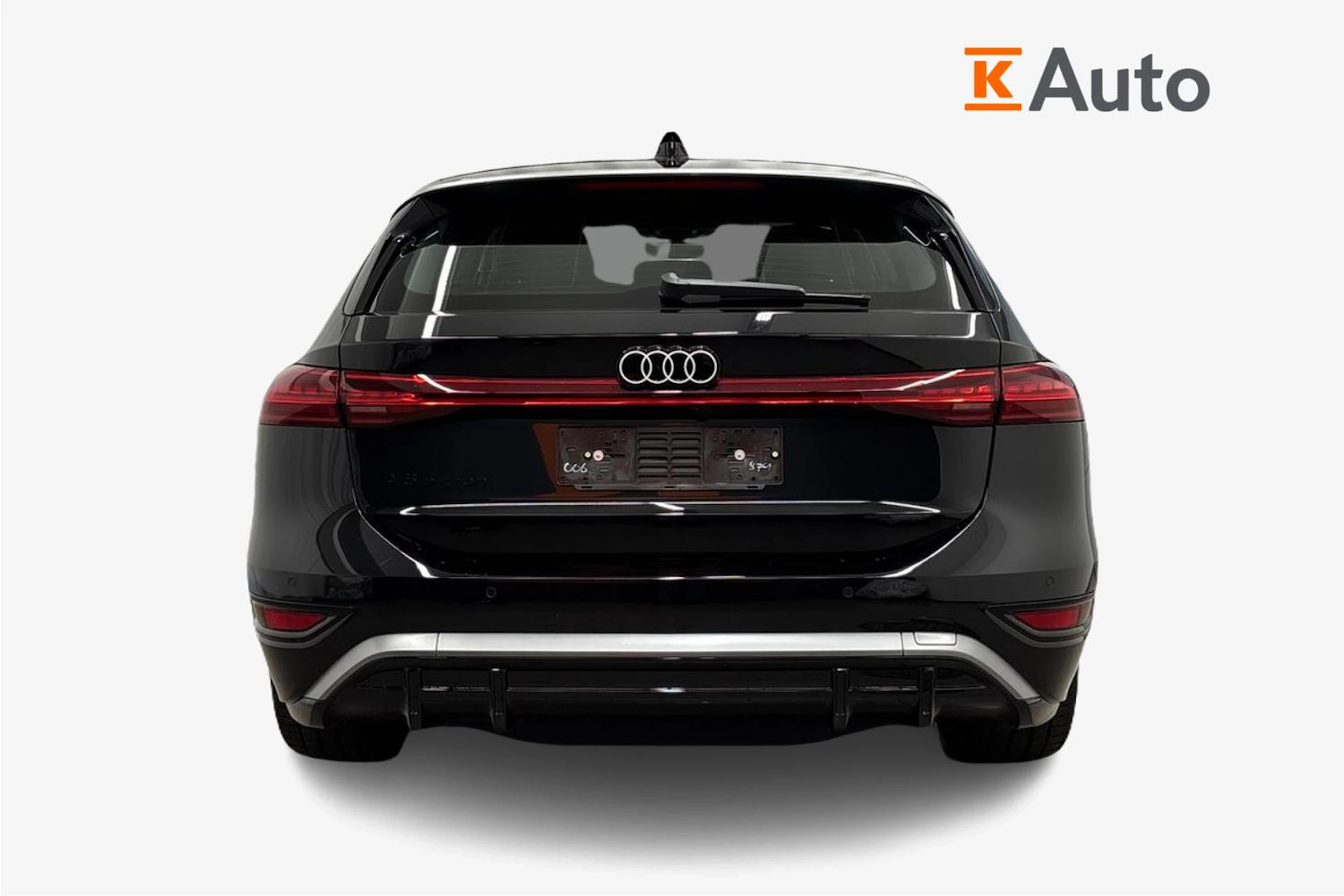 met. musta Audi A6 e-tron 2026 kuva 3.