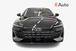 met. musta Audi A6 e-tron 2026 kuva 4.