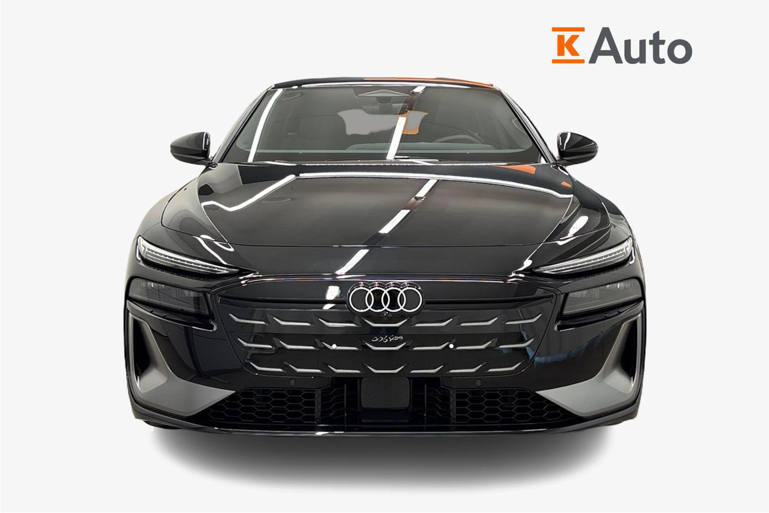 met. musta Audi A6 e-tron 2026 kuva 4.