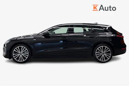 met. musta Audi A6 e-tron 2026 kuva 5.