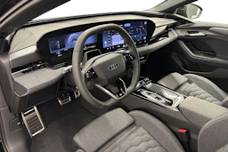 met. musta Audi A6 e-tron 2026 kuva 6.
