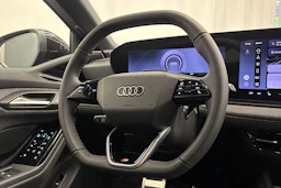 met. musta Audi A6 e-tron 2026 kuva 14.