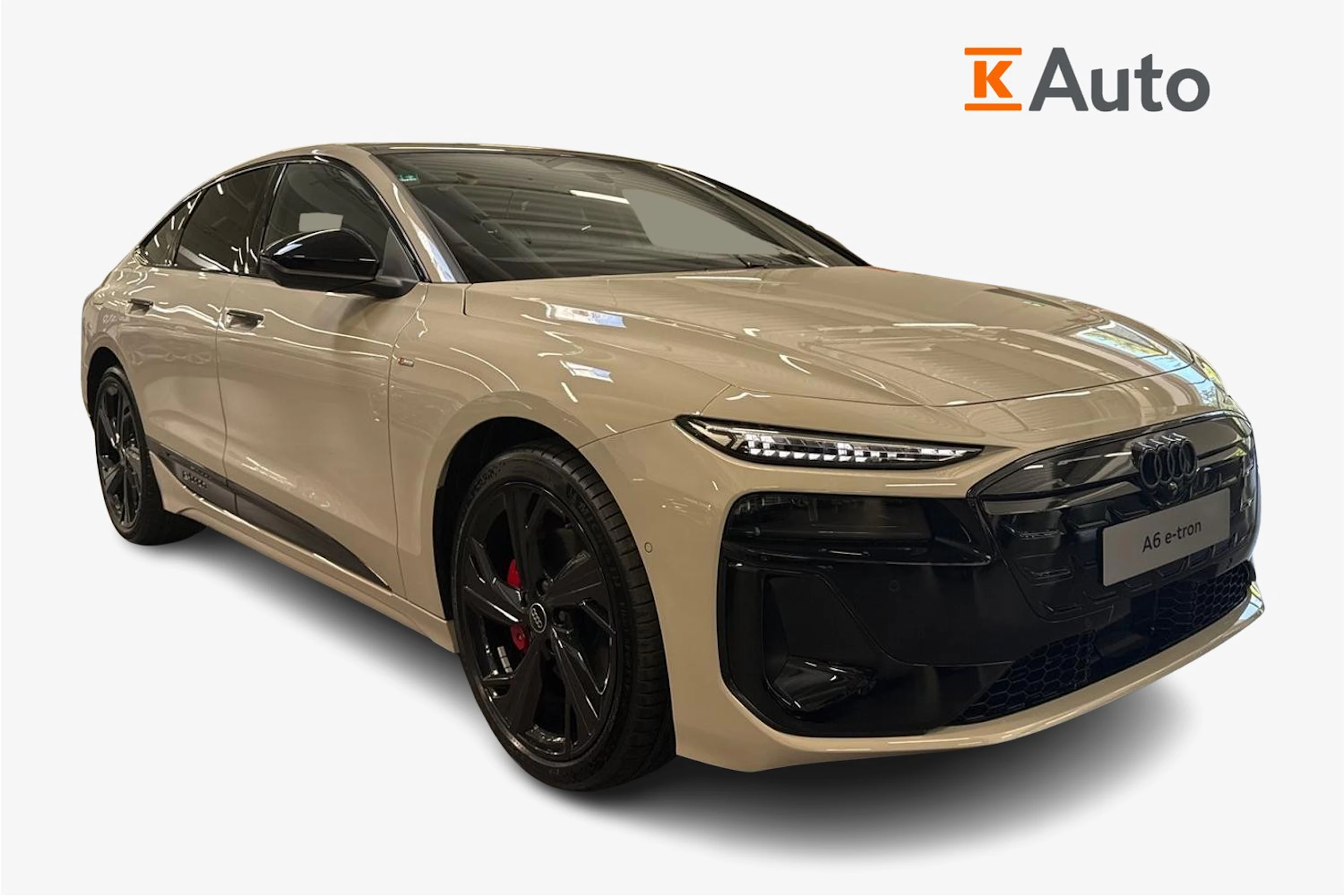 met. ruskea (beige) Audi A6 e-tron 2026 kuva 1.
