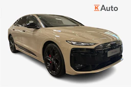 met. ruskea (beige) Audi A6 e-tron 2026 kuva 1.