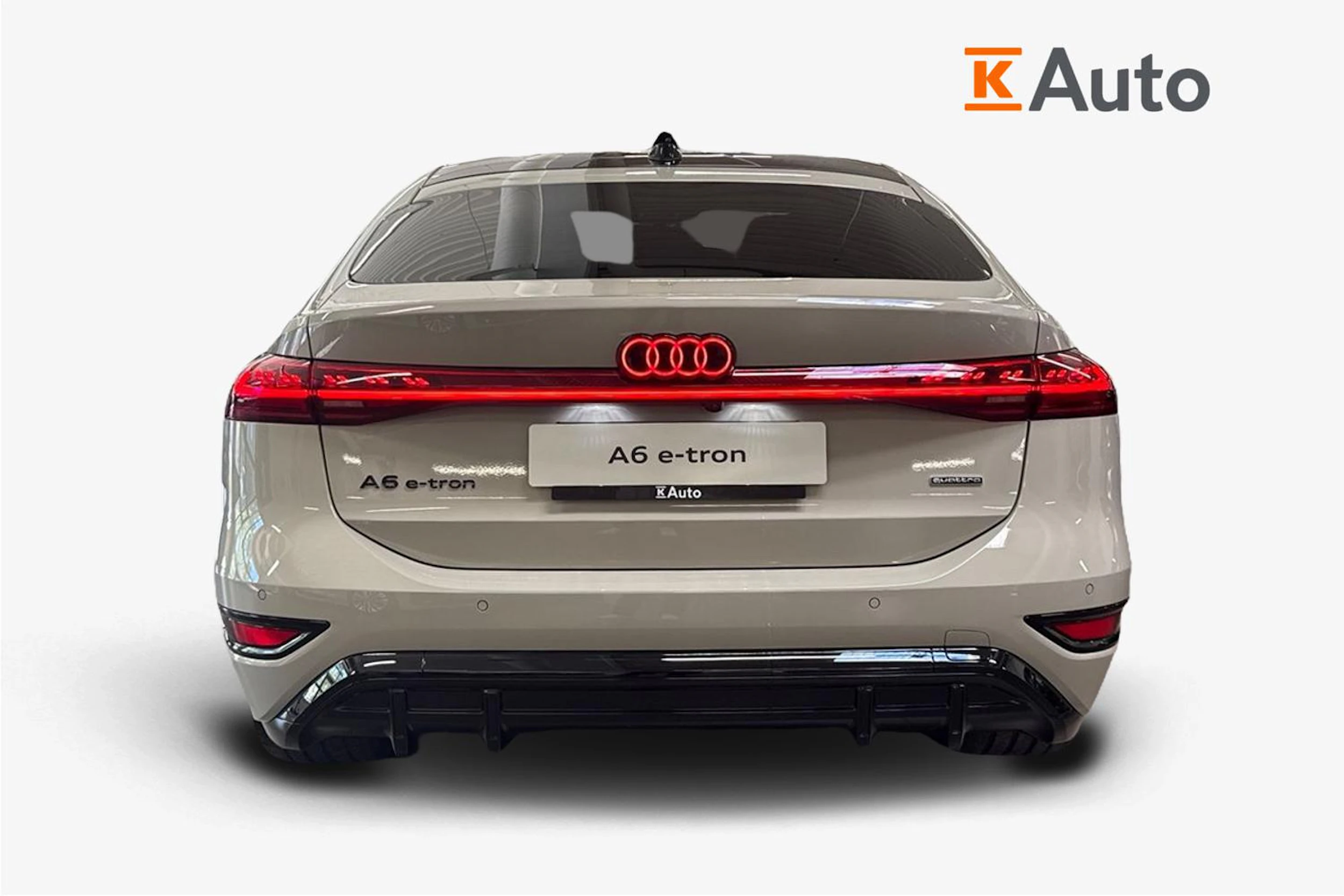met. ruskea (beige) Audi A6 e-tron 2026 kuva 3.