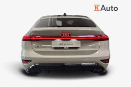 met. ruskea (beige) Audi A6 e-tron 2026 kuva 3.