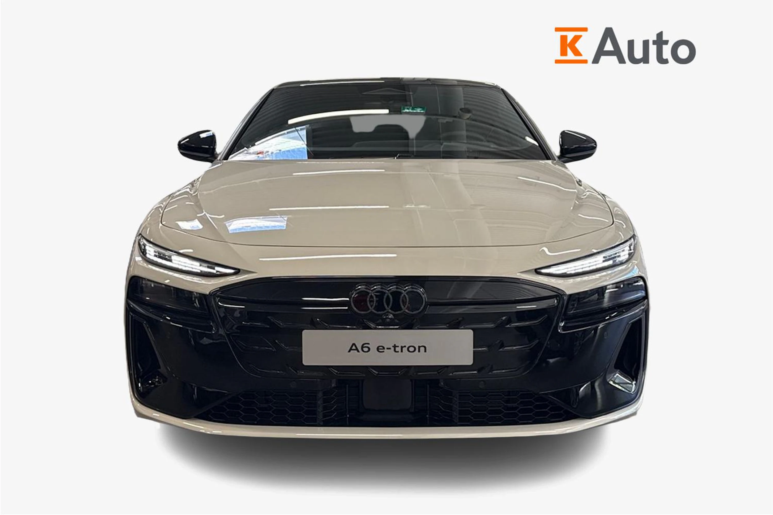 met. ruskea (beige) Audi A6 e-tron 2026 kuva 4.
