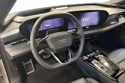 met. ruskea (beige) Audi A6 e-tron 2026 kuva 6.